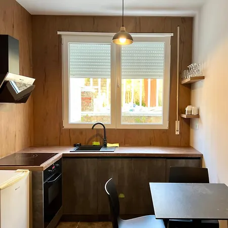 Beach Studio Apartment Daire *